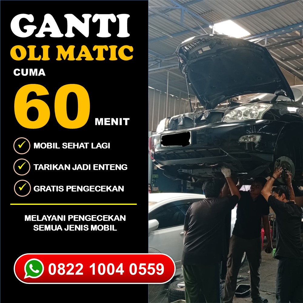 Akselerasi Kembali Responsif Bengkel Spesialis Mobil Mazda Matic Tangerang