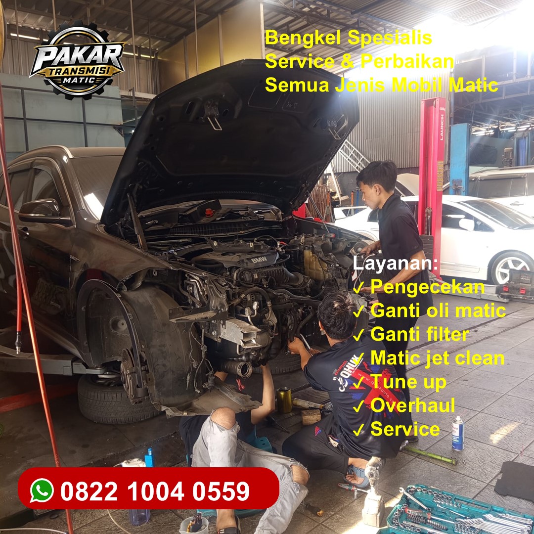 Alasan Memilih Bengkel Kaki Kaki Mobil Matic Tangerang Yang Ahli