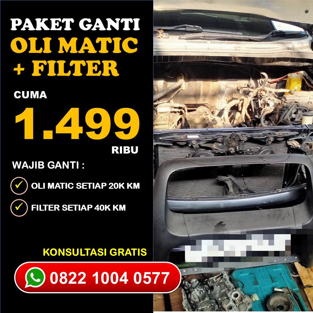 Bebas Mogok Bengkel Spesialis Mobil Nissan Matic Bandung Berpengalaman