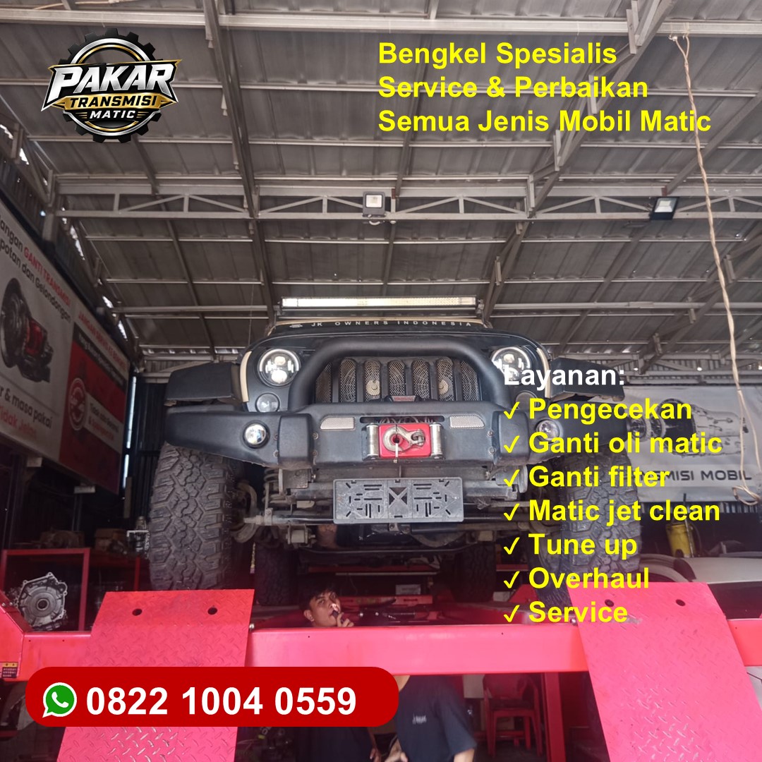 Bebas Bunyi Bising Bengkel Kaki Kaki Matic Tangerang Kota Cepat