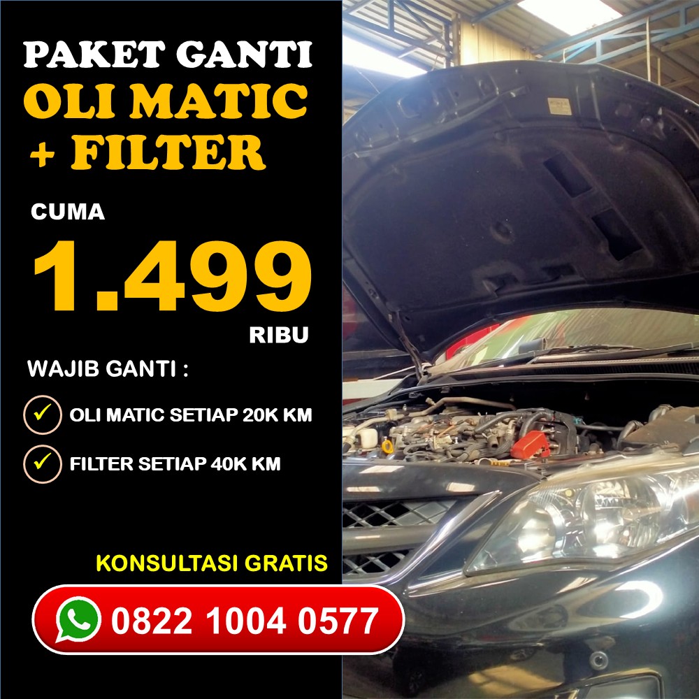 Bebas Cemas Bengkel Spesialis Mobil Datsun Matic Bandung Jaminan Pas