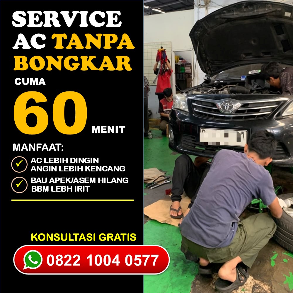 Pilihan Bengkel Mobil Wuling Matic Bandung Hemat Biaya Berkualitas