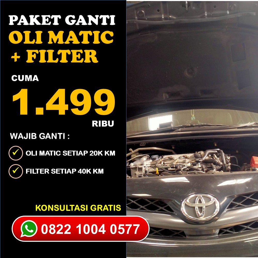 Bengkel Mobil Matic di Bandung Optimal Tangani Masalah Transmisi