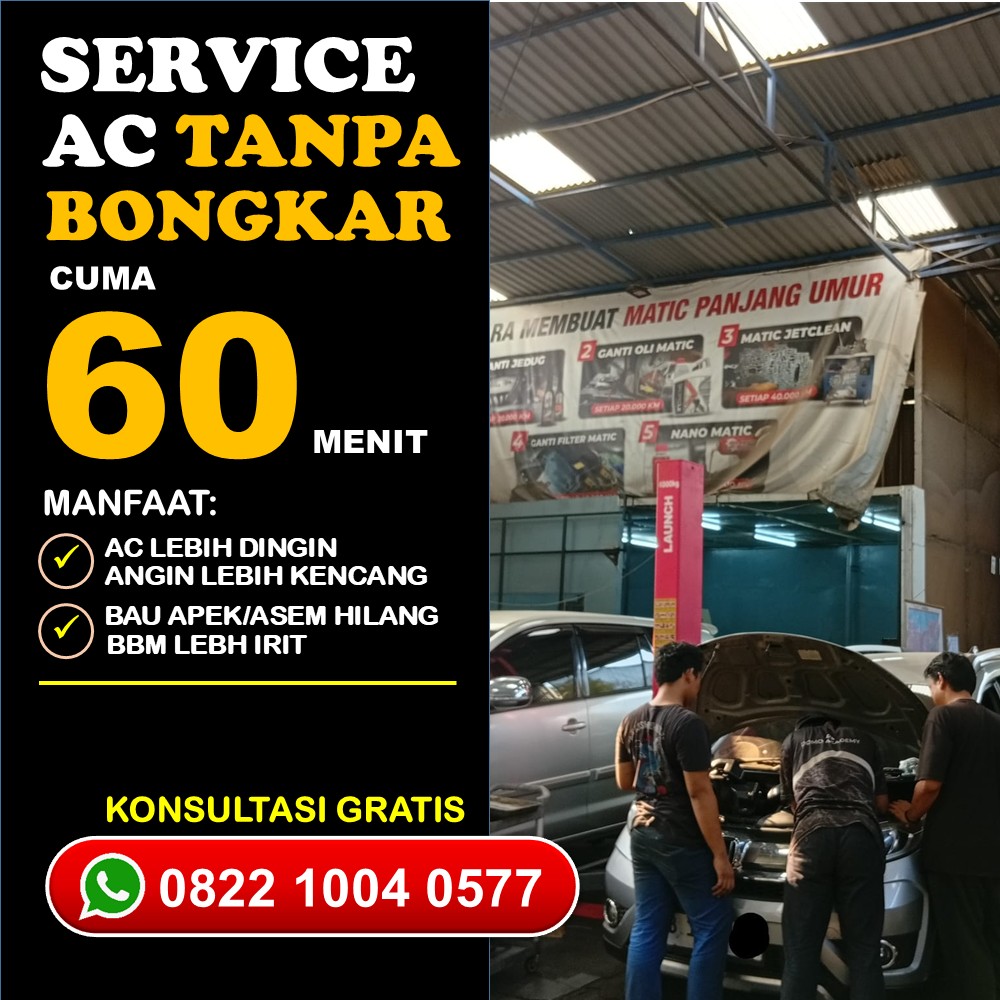 Cari Bengkel Ganti Oli Matic Terdekat Buka Hingga Malam Hari 1