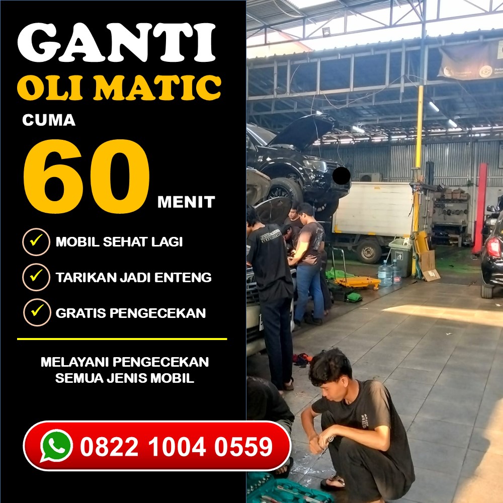 Cegah Masalah Transmisi di Bengkel Mobil Mazda Matic Ciledug Halus