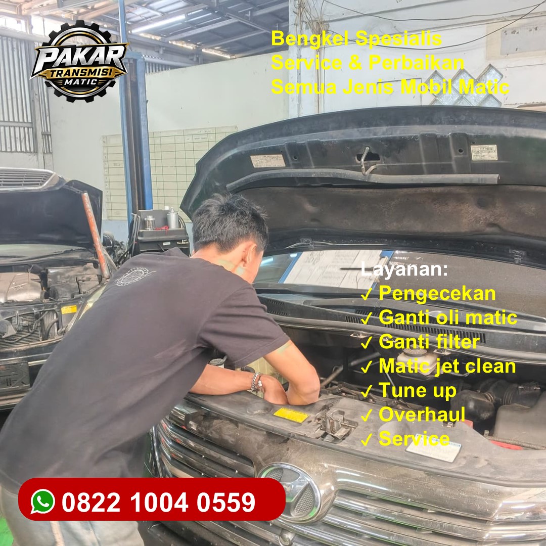 Cegah Rusak Berat di Bengkel Mobil Daihatsu Matic Tangerang Nyaman