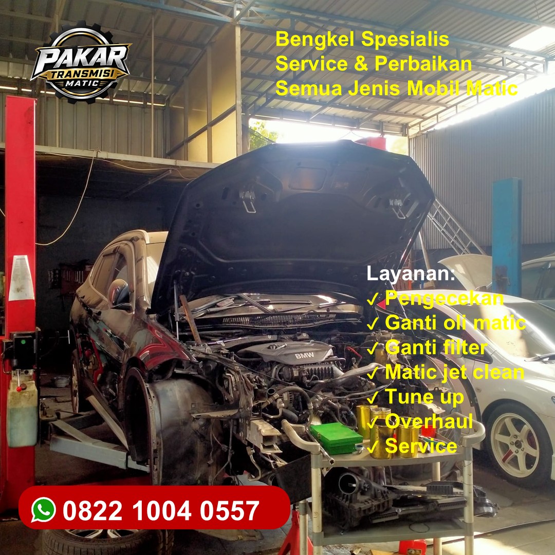 Darurat Malam Tetap Tenang Ada Bengkel Mobil Matic Bandung 24 Jam