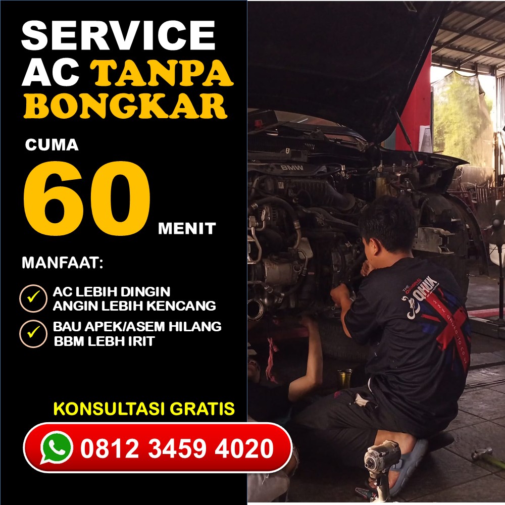 Garansi Pengerjaan Rapi Di Jasa Overhaul Mobil Bandung Bergaransi