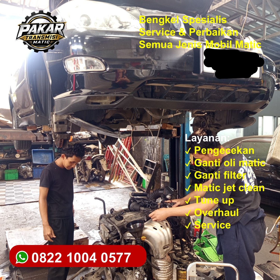 Hasil Lebih Halus Lewat Ganti Oli Transmisi Matic Terdekat Akurat Murah