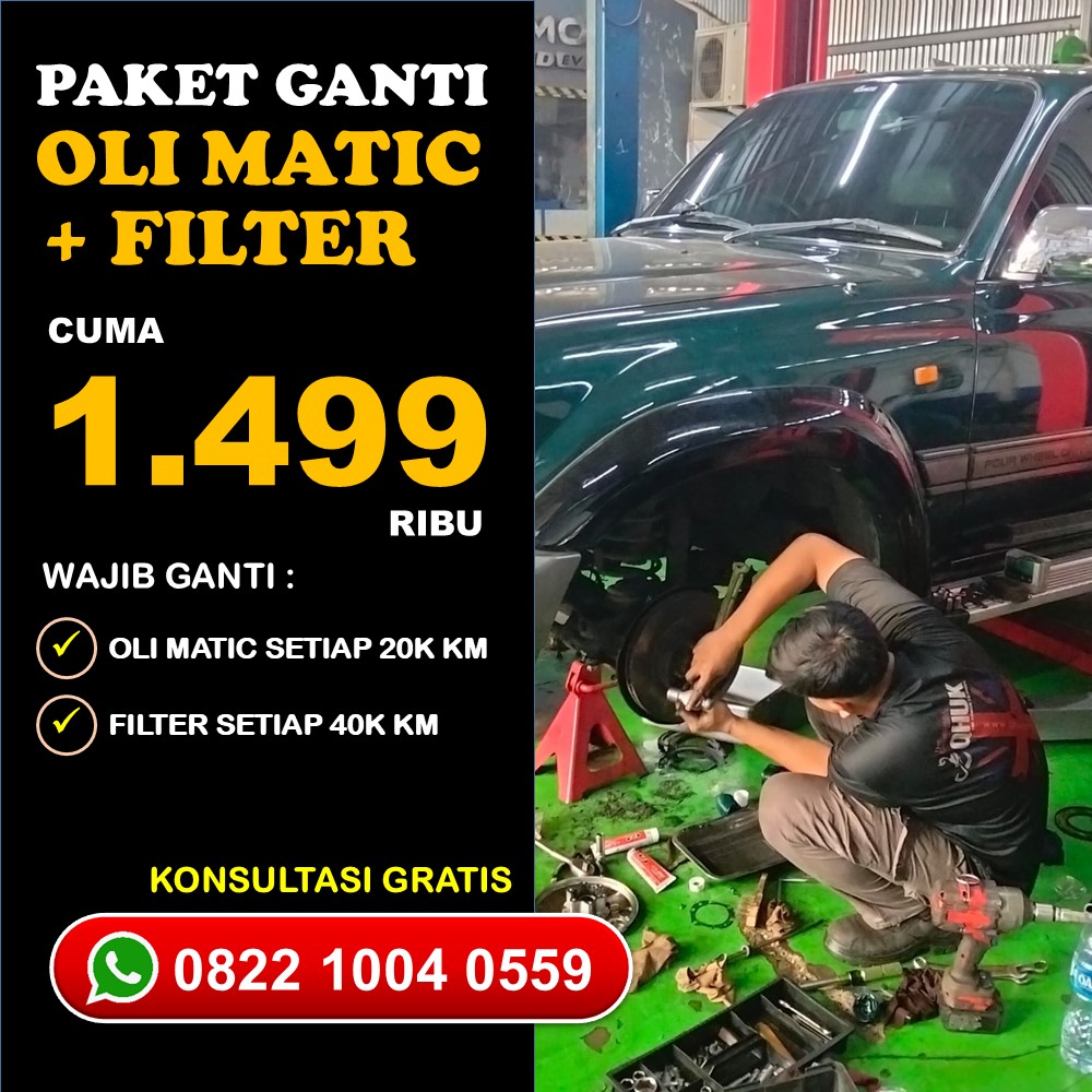 Hasil Maksimal Dari Bengkel Mobil Daerah Ciledug Transmisi Makin Halus