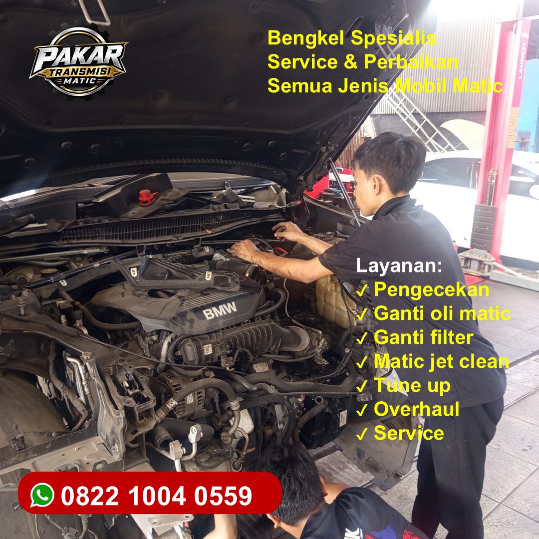 Hindari Mogok Pakai Bengkel Mobil Chevrolet Matic Tangerang Hemat