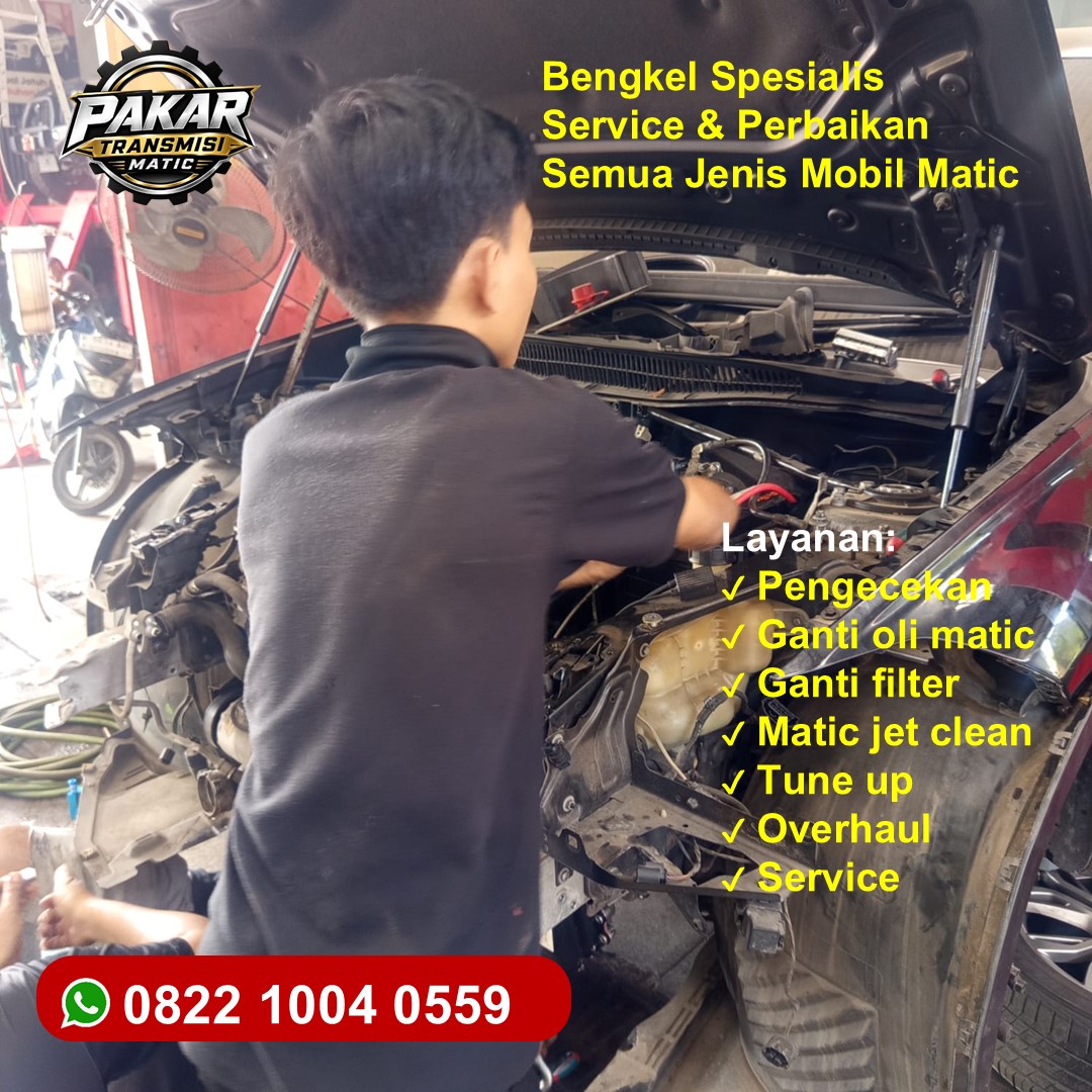 Mengapa Perlu Bengkel Ganti Oli Matic Terdekat Tanpa Antre Lama