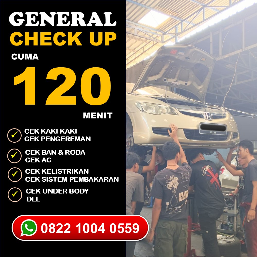 Penanganan Service Mobil BMW Matic Ciledug Berteknologi Canggih