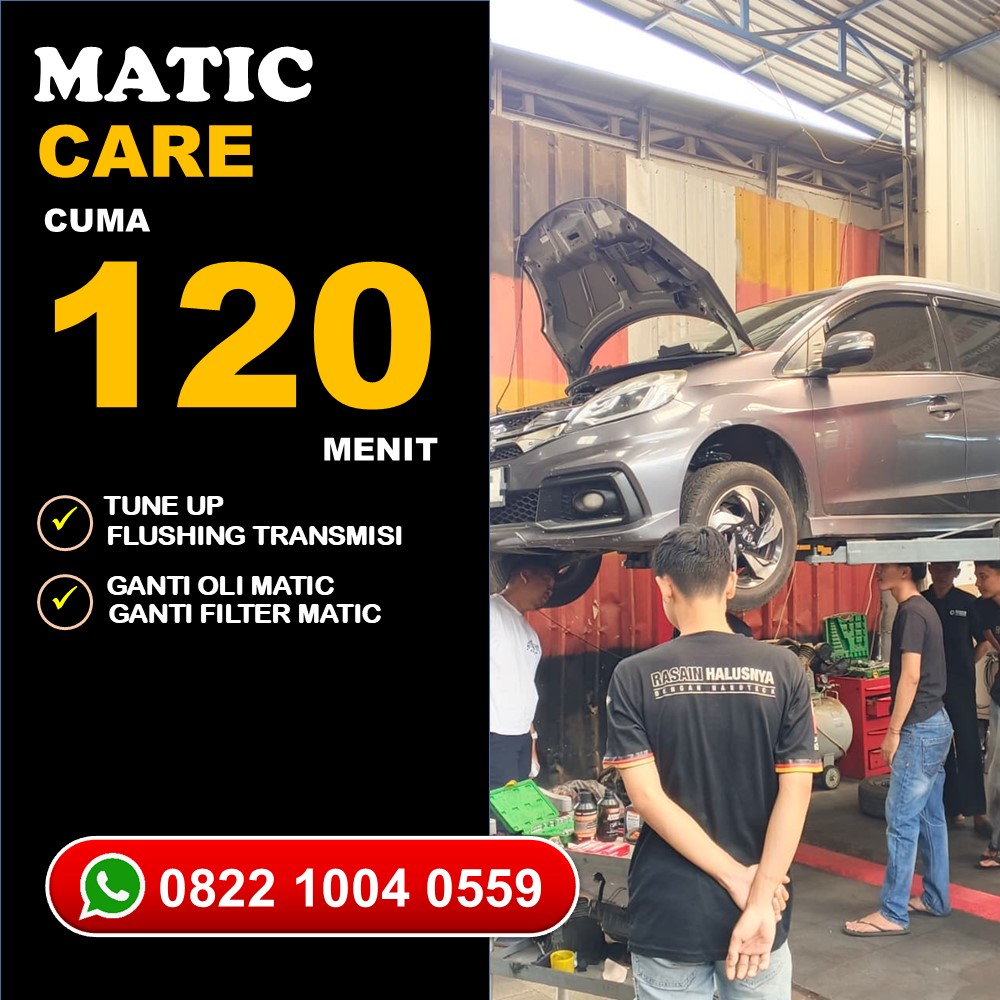 Penanganan Service Mobil BMW Matic Ciledug Berteknologi Canggih