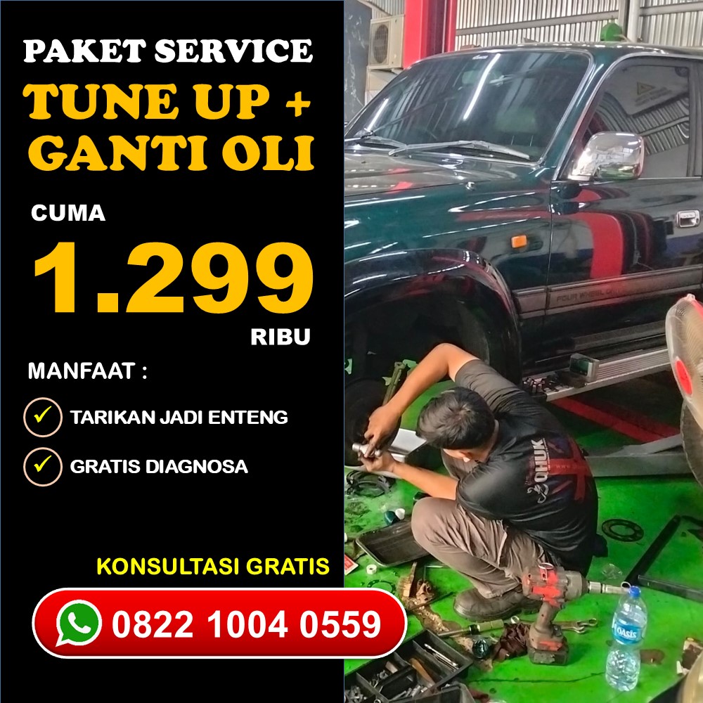 Perawatan Komponen Utama Bengkel Mobil Mercy Matic Ciledug Presisi