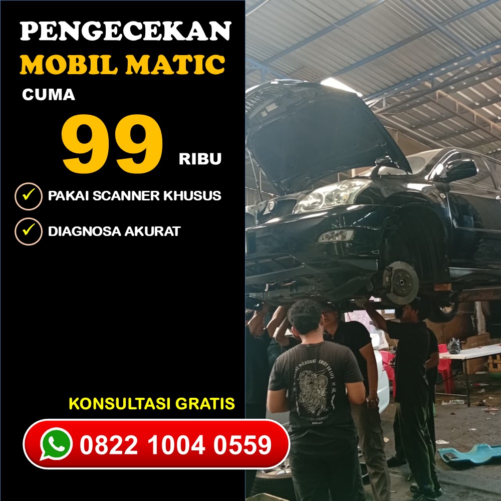 Perawatan Mobil Mewah Bengkel Spesialis Mobil Mercy Matic Tangerang Ahli