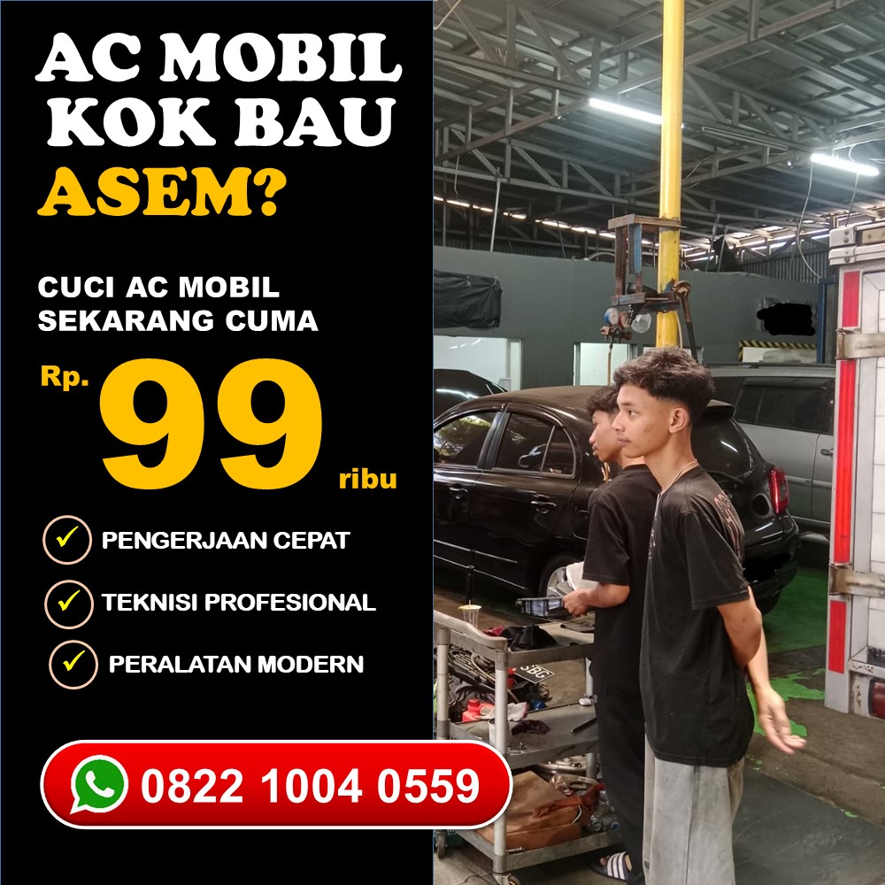 Perbaikan Mesin Tuntas Jasa Overhaul Mobil Matic Tangerang Terpercaya