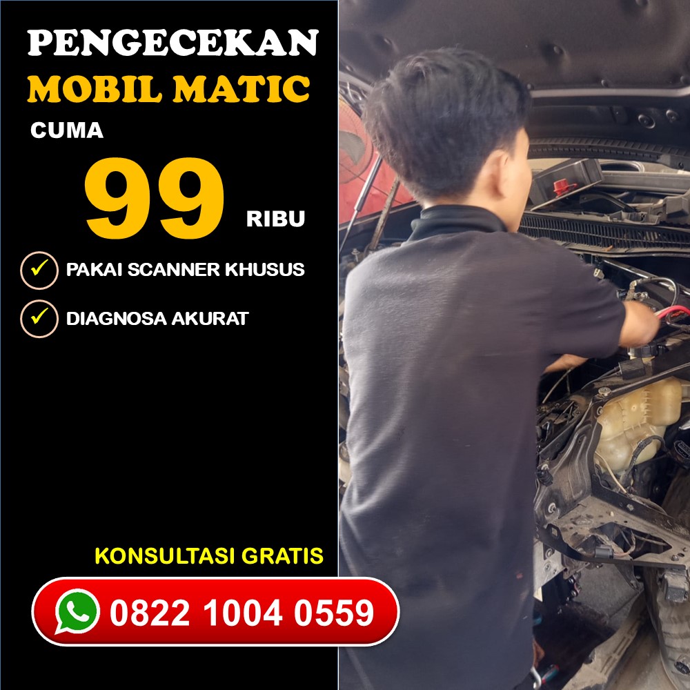 Pilihan Cerdas Ke Bengkel Mobil Bagus di Ciledug Garansi Resmi Mantap
