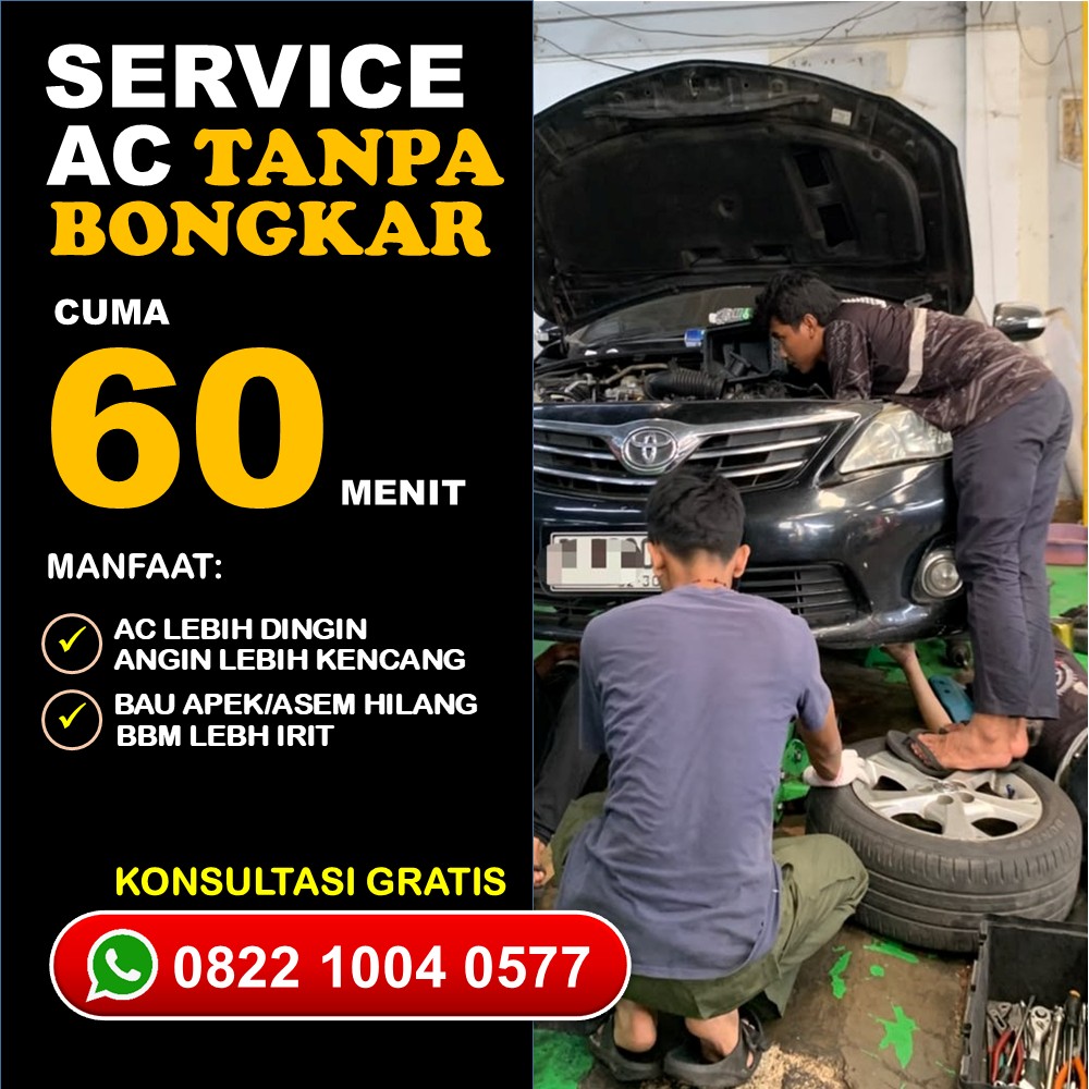 Pilihan Utama Bengkel Mobil Matic di Bandung Berpengalaman