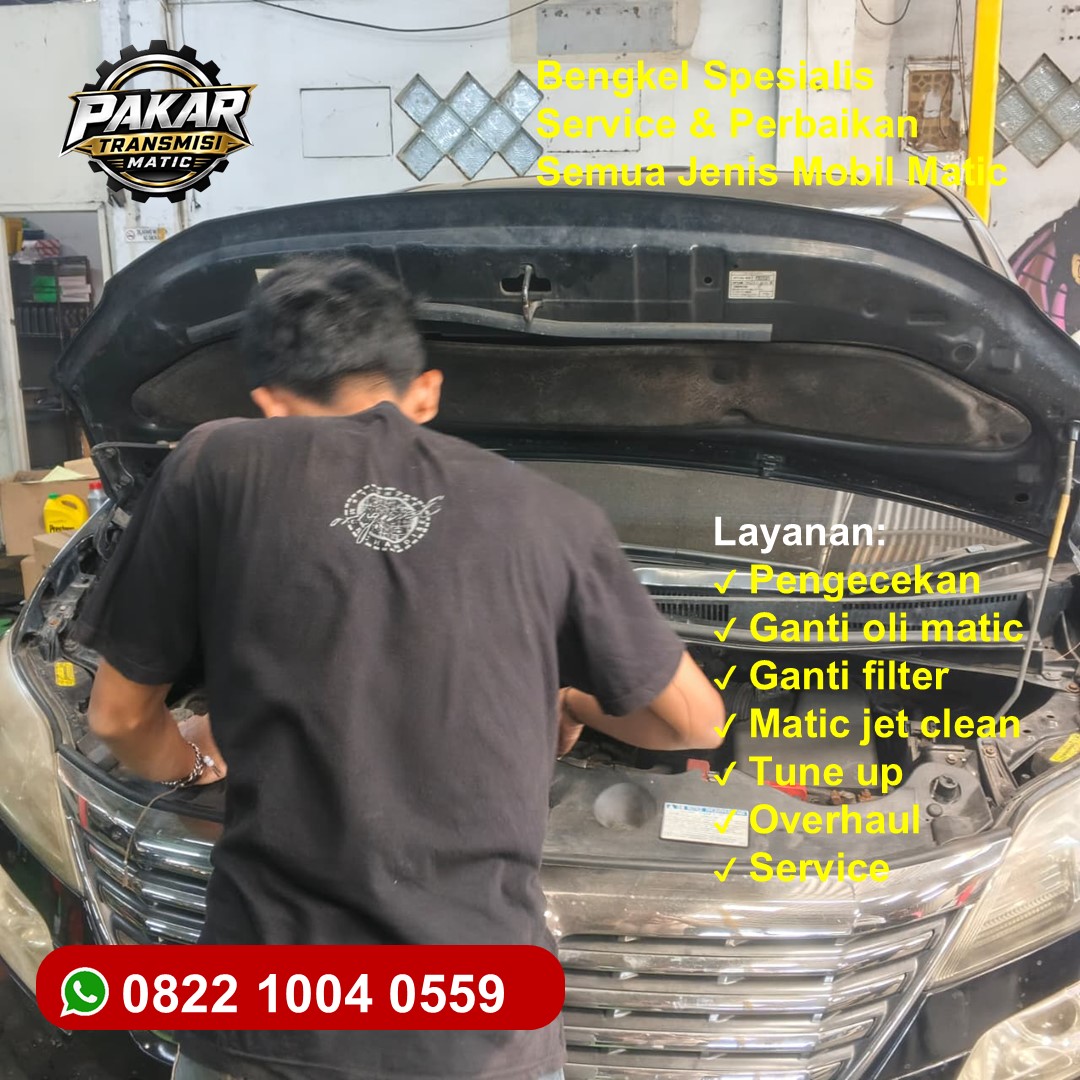 Rawat Komponen Bengkel Mobil Datsun Matic Tangerang Bebas Pusing
