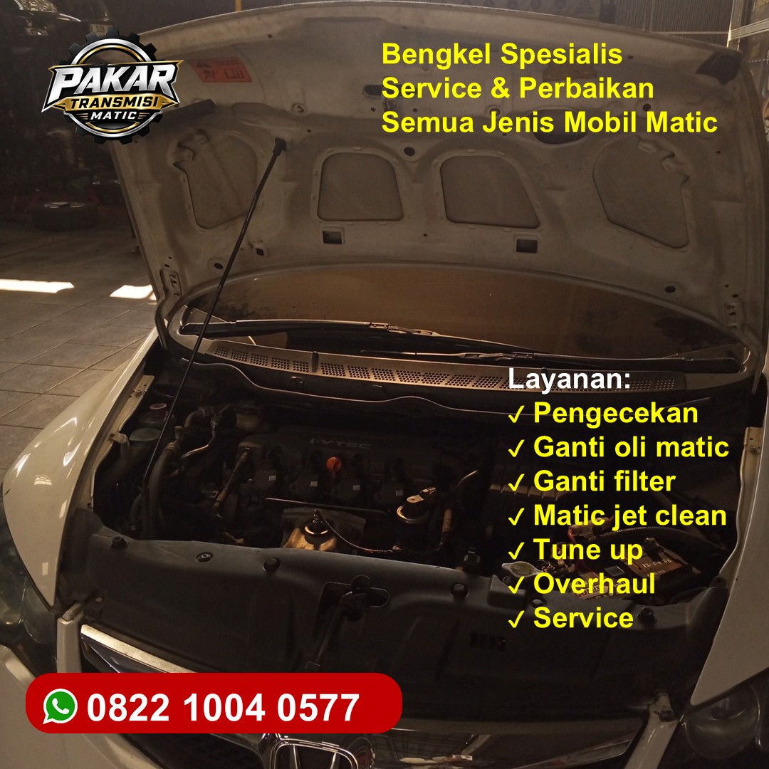 Rawat Transmisi Biar Awet Di Bengkel Mobil Matic Bandung Terbaik Awet