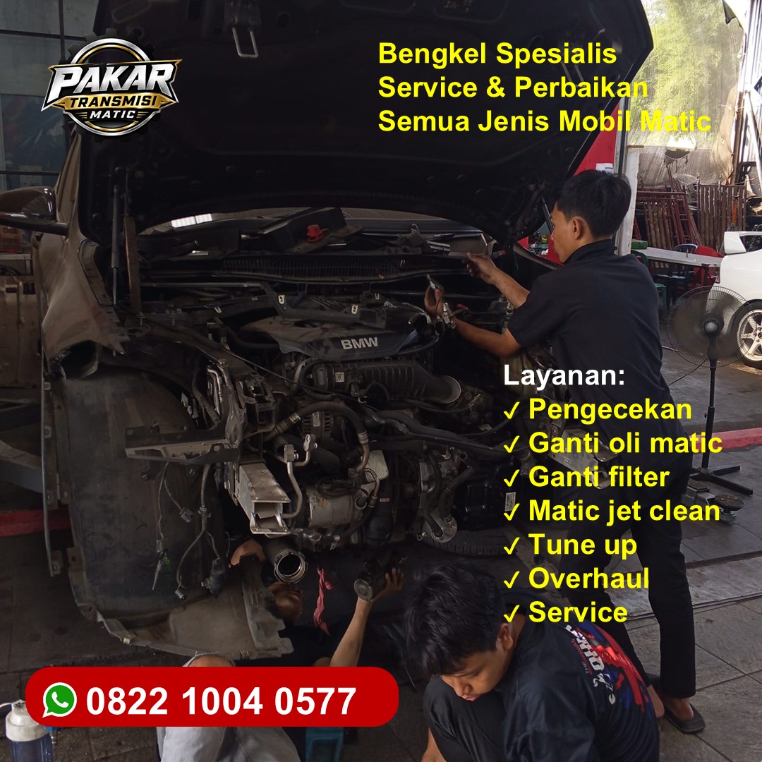 Servis Lebih Tenang Bersama Bengkel Mobil Bandung Terpercaya Pilihan Tepat