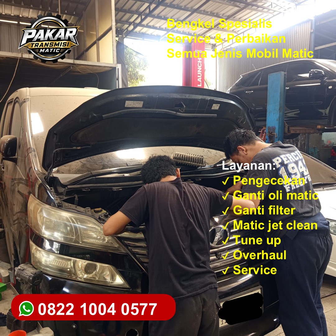 Servis Rutin Di Bengkel Mobil Matic Eropa Bandung Akurat Dan Cepat