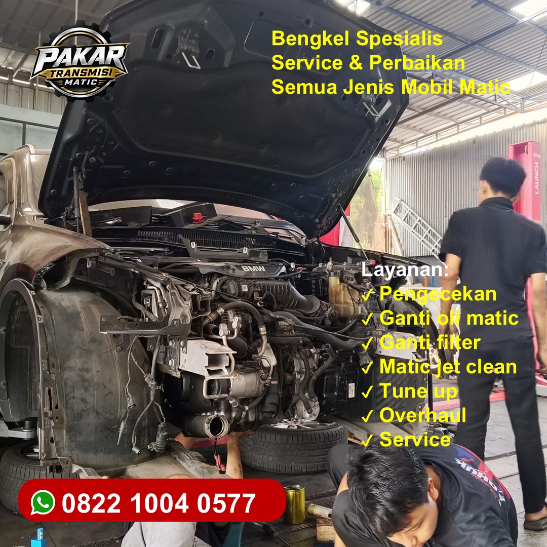 Servis Santai Tanpa Cemas Di Bengkel Mobil Matic Bandung Paling Nyaman