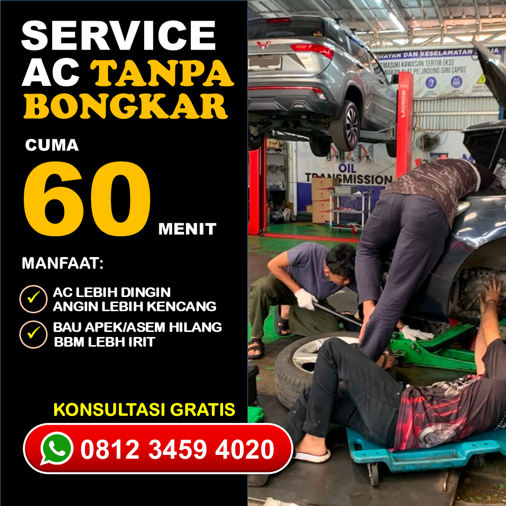 Solusi Bebas Rusak Melalui Jasa Overhaul Mobil Matic Bandung Terpercaya