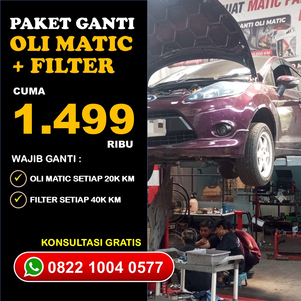 Solusi Slip Cuma Bengkel Mobil Chevrolet Matic Bandung Optimal Asli