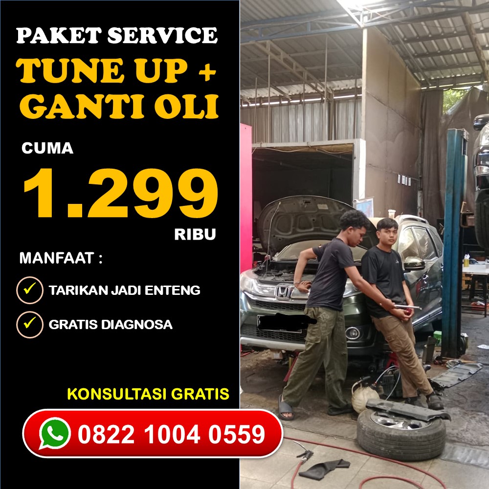 Solusi Mobil Nyaman Rekomendasi Bengkel Mobil Matic Tangerang Handal