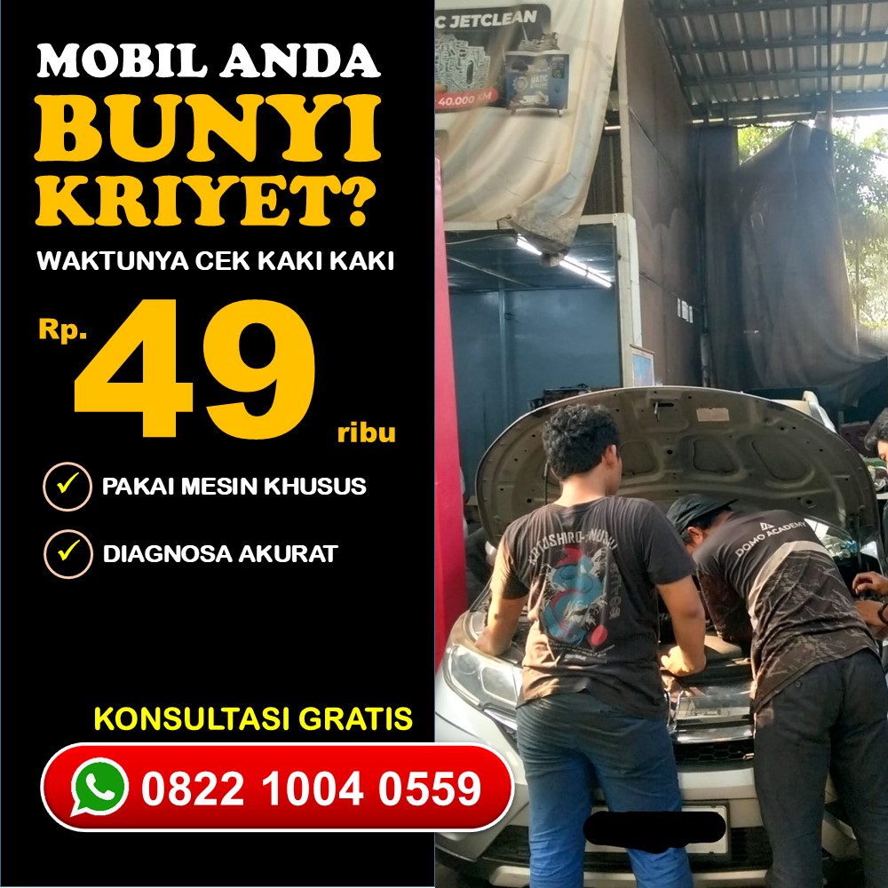 Solusi Perawatan di Bengkel Mobil Ciledug Tangerang Sangat Terpercaya