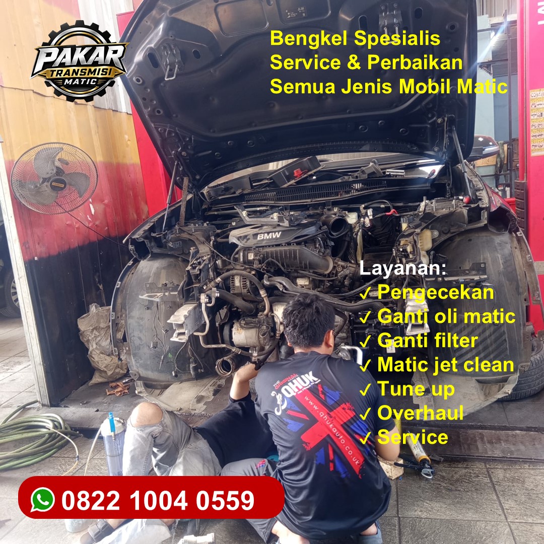 Solusi Ringan di Bengkel Mobil Audi Matic Tangerang Bergaransi
