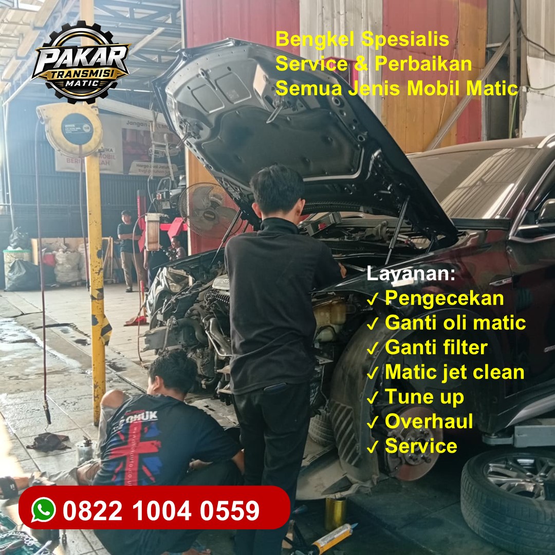 Transmisi Halus! Bengkel Spesialis Mobil Chevrolet Matic Tangerang Juara