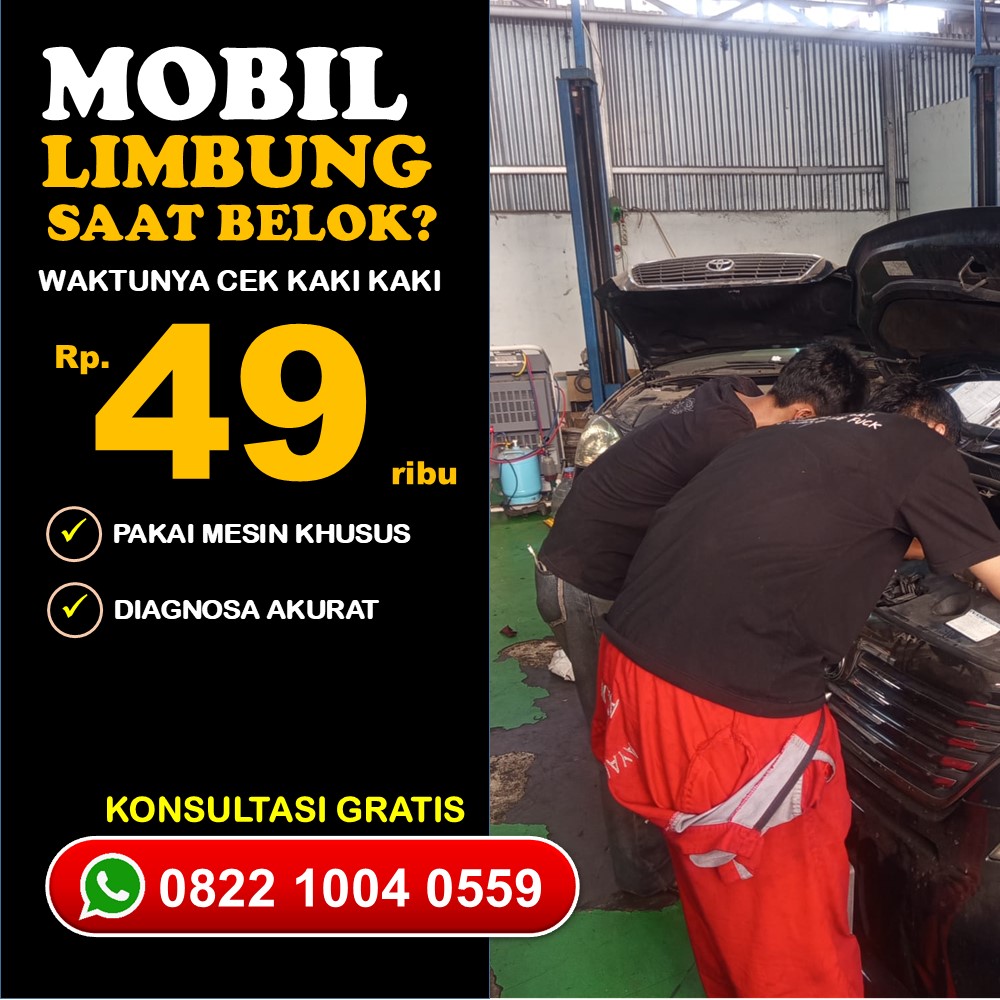 Transmisi Nyaman Layanan Bengkel Spesialis Mobil Mitsubishi Matic Tangerang