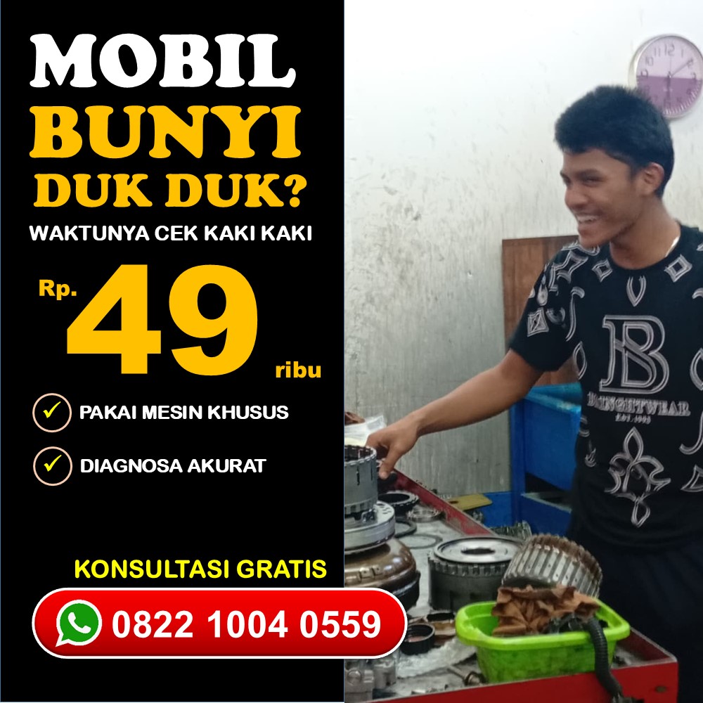 Transmisi Nyaman Layanan Bengkel Spesialis Mobil Mitsubishi Matic Tangerang