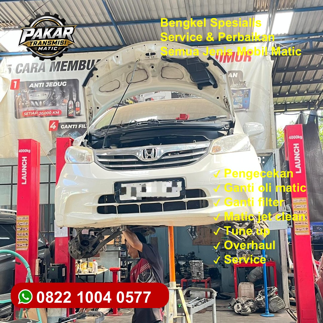 Transmisi Rewel Coba Bengkel Mobil Matic Bagus Untuk Mobil Harian