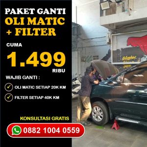 Bengkel Ahli Bengkel Overhaul Mobil Matic Ciledug Paling Andal