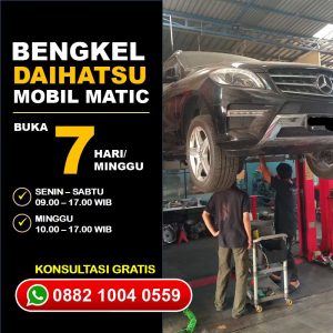 Tuntas Jasa Overhaul Transmisi Matic Tangerang Selatan Halus