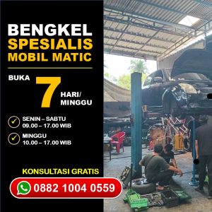 Siaga Bengkel Ganti Oli Mobil 24 Jam Tangerang Selatan Bebas Cemas