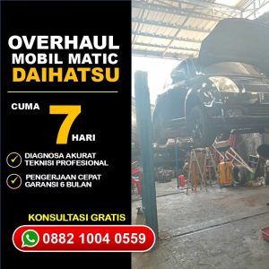 Solusi Otomotif Bengkel Mobil Mercy Matic Tangerang Selatan Murah