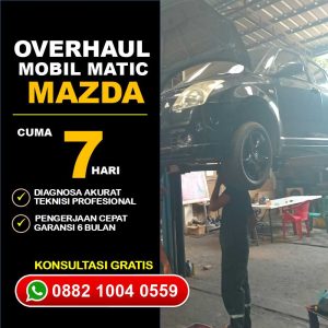 Solusi Otomotif Bengkel Mobil Mercy Matic Tangerang Selatan Murah