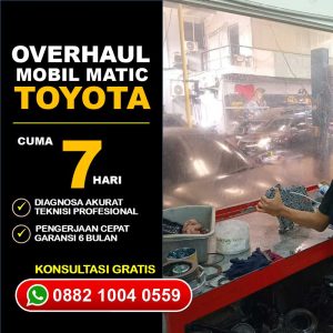 Solusi Bengkel 24 Jam Tangerang Selatan Bikin Perjalanan Aman