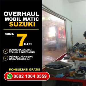 Perawatan Rutin Bengkel Mobil Nissan Matic Tangerang Selatan Pas