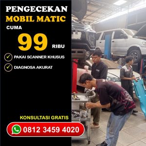 Penanganan Service Transmisi Matic Hyundai Santa Fe Jakarta Oleh Ahlinya