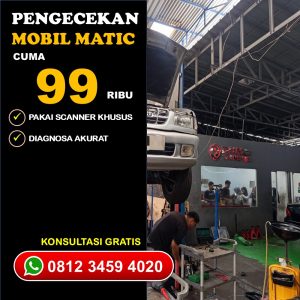 Jaga Performa Service Transmisi Matic Honda City Jakarta Agar Selalu Nyaman